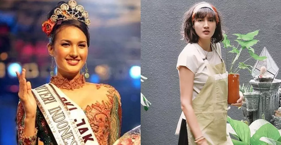 Potret dulu dan kini 14 artis cantik pemenang Puteri Indonesia Instagram Potret dulu dan kini 14 artis cantik pemenang Puteri Indonesia Instagram