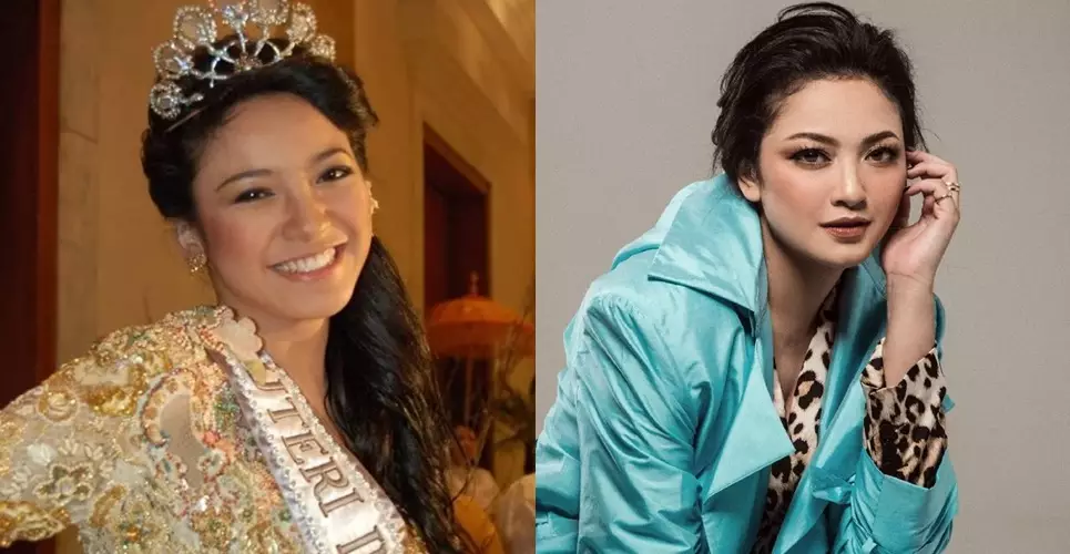 Potret dulu dan kini 14 artis cantik pemenang Puteri Indonesia Instagram Potret dulu dan kini 14 artis cantik pemenang Puteri Indonesia Instagram