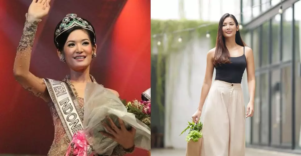 Potret dulu dan kini 14 artis cantik pemenang Puteri Indonesia Instagram Potret dulu dan kini 14 artis cantik pemenang Puteri Indonesia Instagram