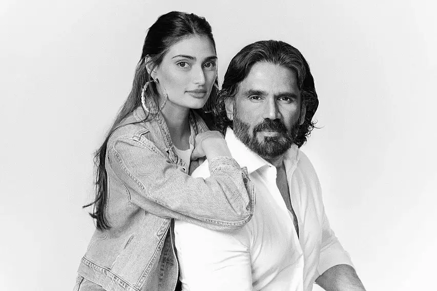 Pesona Athiya Shetty anak Suniel Shetty © Instagram