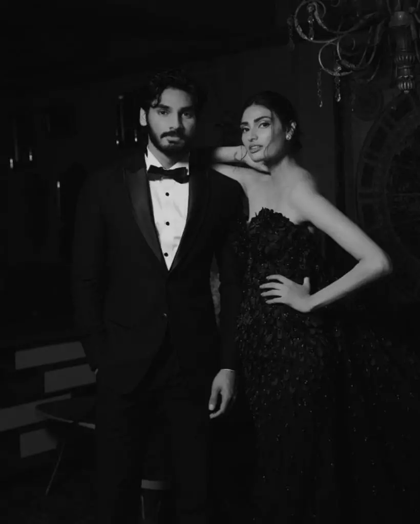 Pesona Athiya Shetty anak Suniel Shetty © Instagram