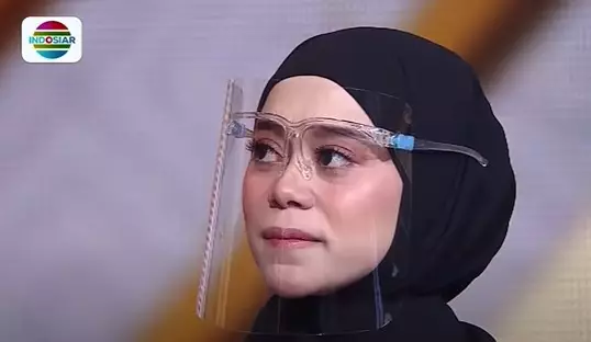 penampilan Lesty di HUT Indosiar © berbagai sumber