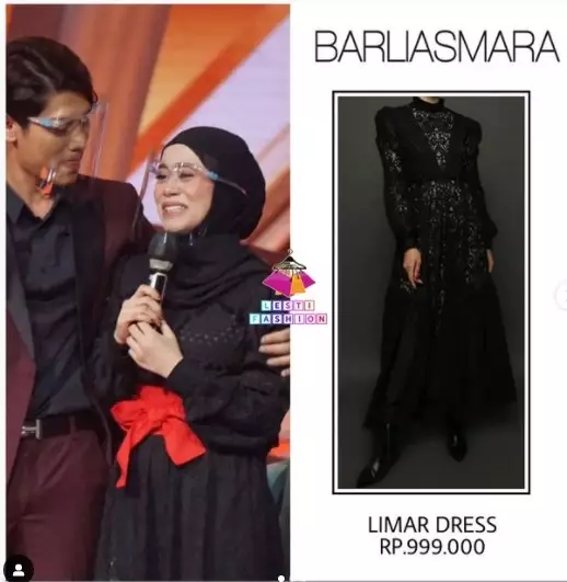 penampilan Lesty di HUT Indosiar © berbagai sumber