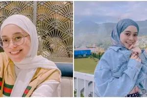 Pakai dress di bawah Rp 1 juta, ini 5 penampilan Lesty di HUT Indosiar