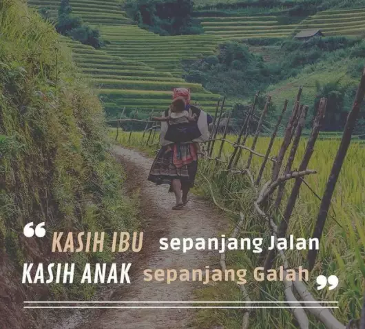 kata mutiara ibu menyentuh © 2022 brilio.net