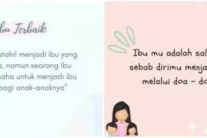101 Kata-kata mutiara ibu menyentuh hati, penuh pengorbanan