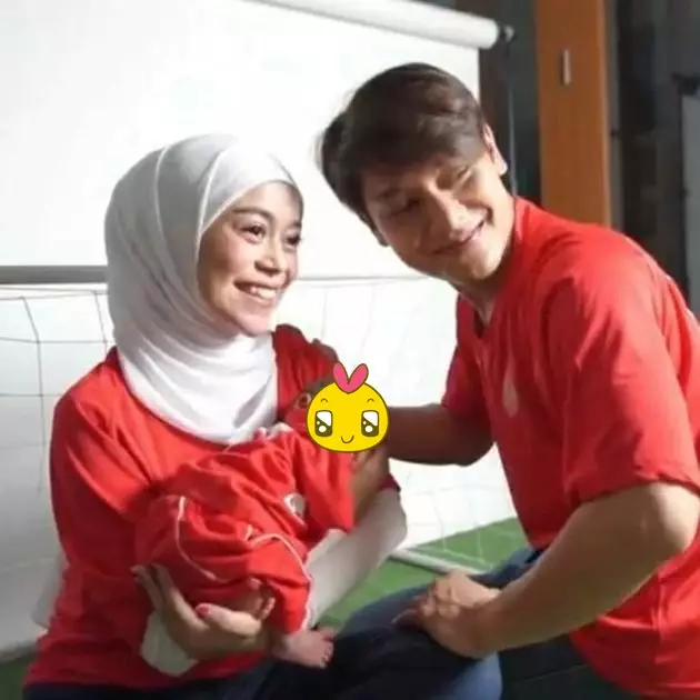 Gaya pemotretan terbaru Lesty Kejora dan Rizky Billar © berbagai sumber