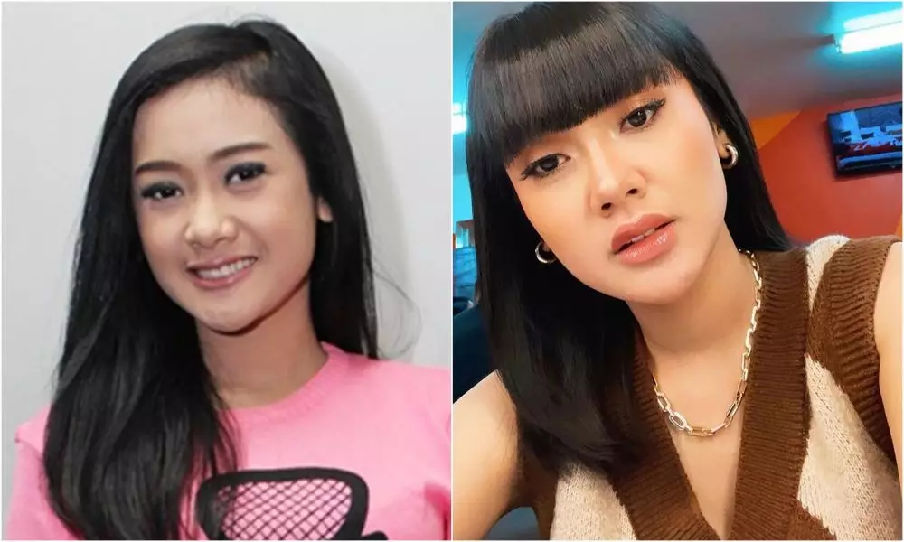 potret dulu dan kini Cita Citata Berbagai sumber  potret dulu dan kini Cita Citata Berbagai sumber