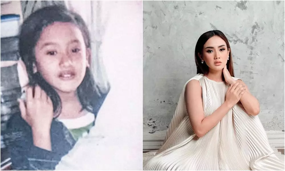 potret dulu dan kini Cita Citata Berbagai sumber  potret dulu dan kini Cita Citata Berbagai sumber