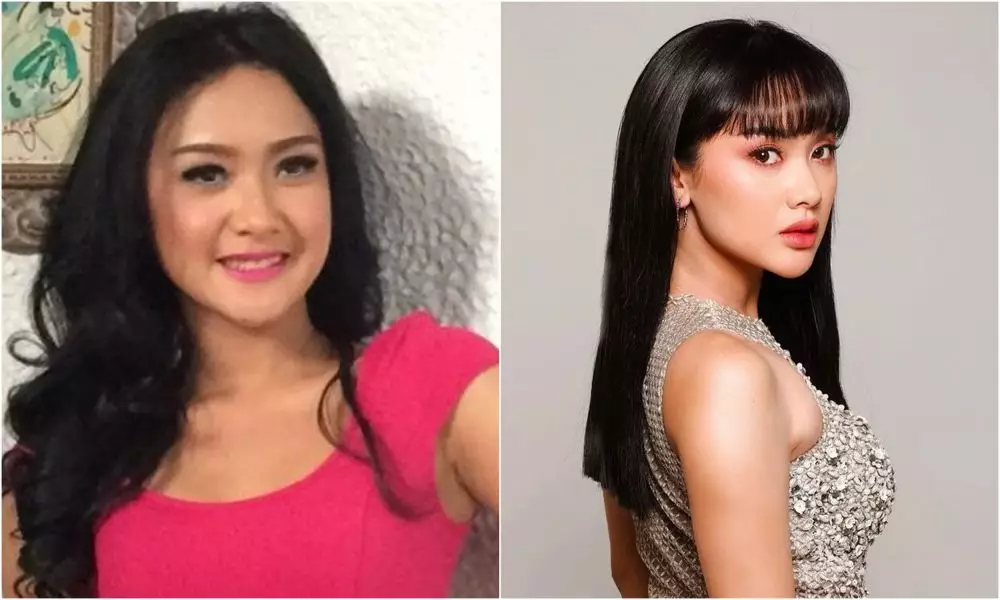 potret dulu dan kini Cita Citata Berbagai sumber  potret dulu dan kini Cita Citata Berbagai sumber