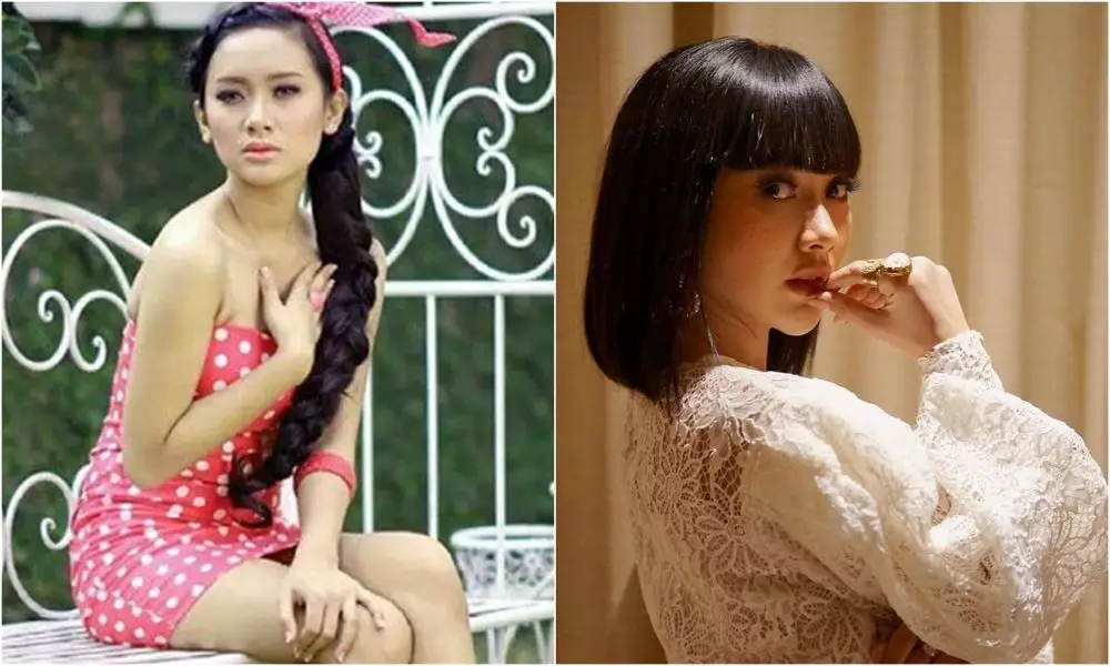 potret dulu dan kini Cita Citata Berbagai sumber  potret dulu dan kini Cita Citata Berbagai sumber