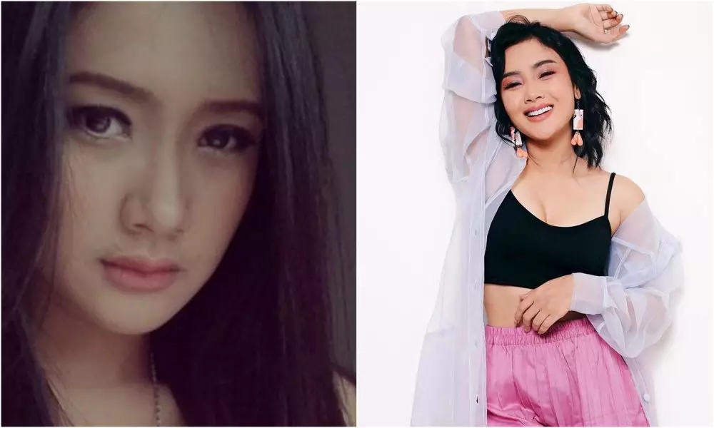 potret dulu dan kini Cita Citata Berbagai sumber  potret dulu dan kini Cita Citata Berbagai sumber