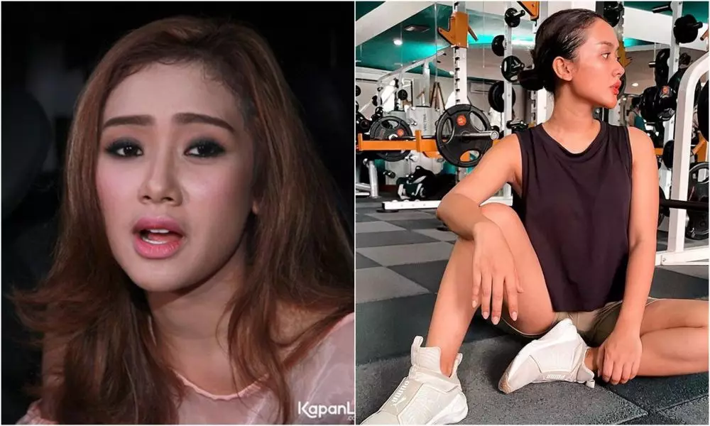 potret dulu dan kini Cita Citata Berbagai sumber  potret dulu dan kini Cita Citata Berbagai sumber