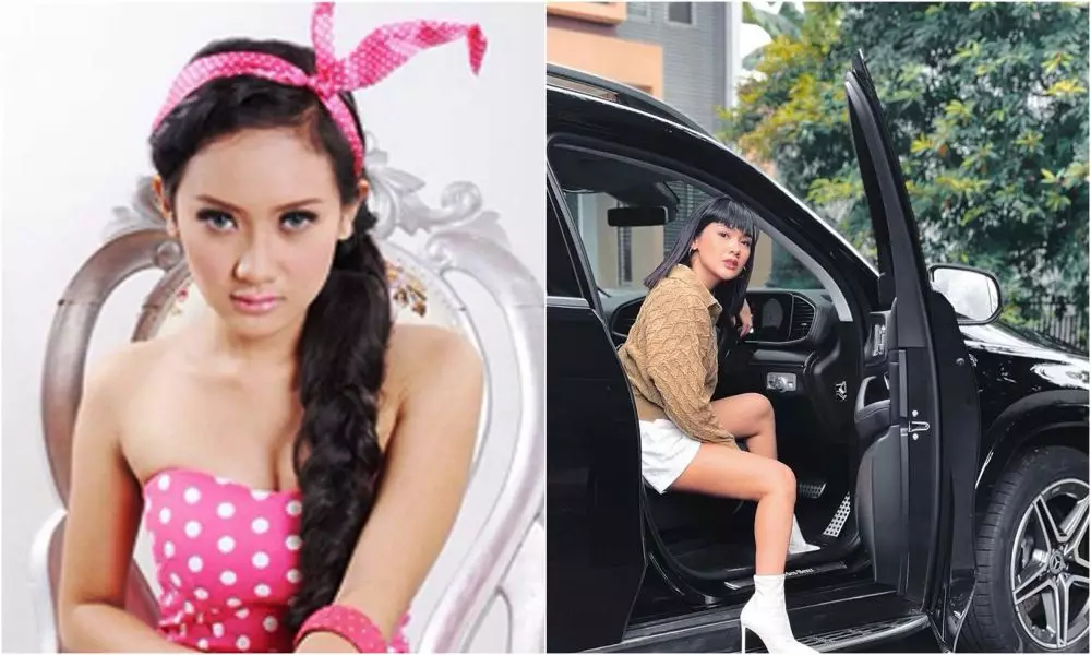 potret dulu dan kini Cita Citata Berbagai sumber  potret dulu dan kini Cita Citata Berbagai sumber