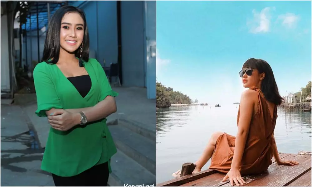 potret dulu dan kini Cita Citata Berbagai sumber  potret dulu dan kini Cita Citata Berbagai sumber