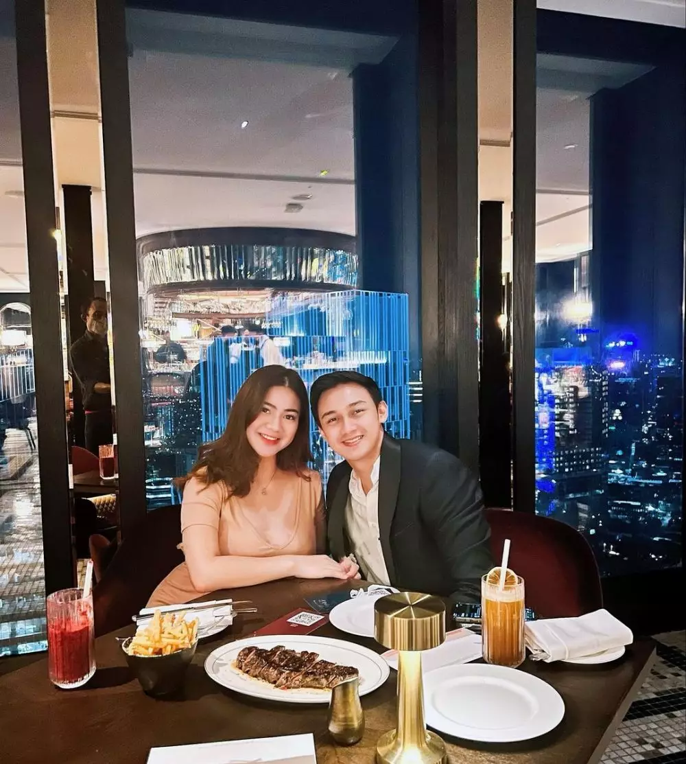 9 Momen Felicya Angelista dan Caesar Hito liburan tanpa baby Bible © 2022 brilio.net