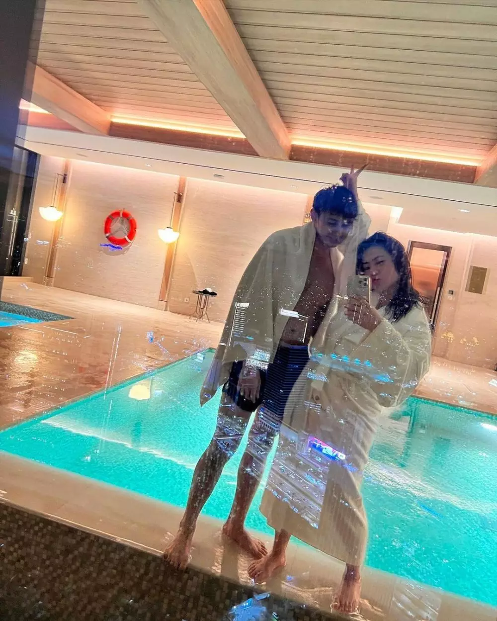 9 Momen Felicya Angelista dan Caesar Hito liburan tanpa baby Bible © 2022 brilio.net