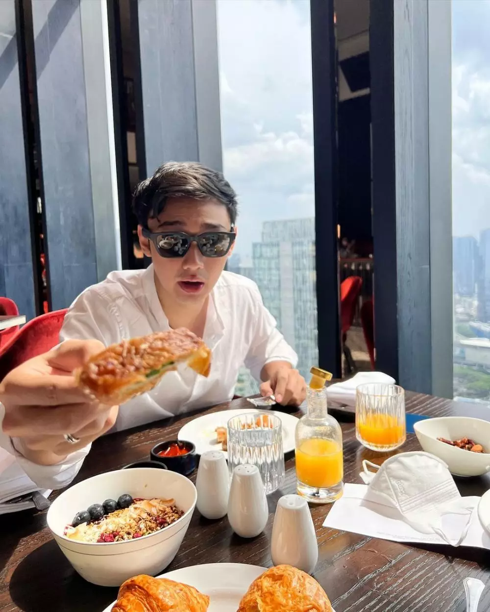 9 Momen Felicya Angelista dan Caesar Hito liburan tanpa baby Bible © 2022 brilio.net