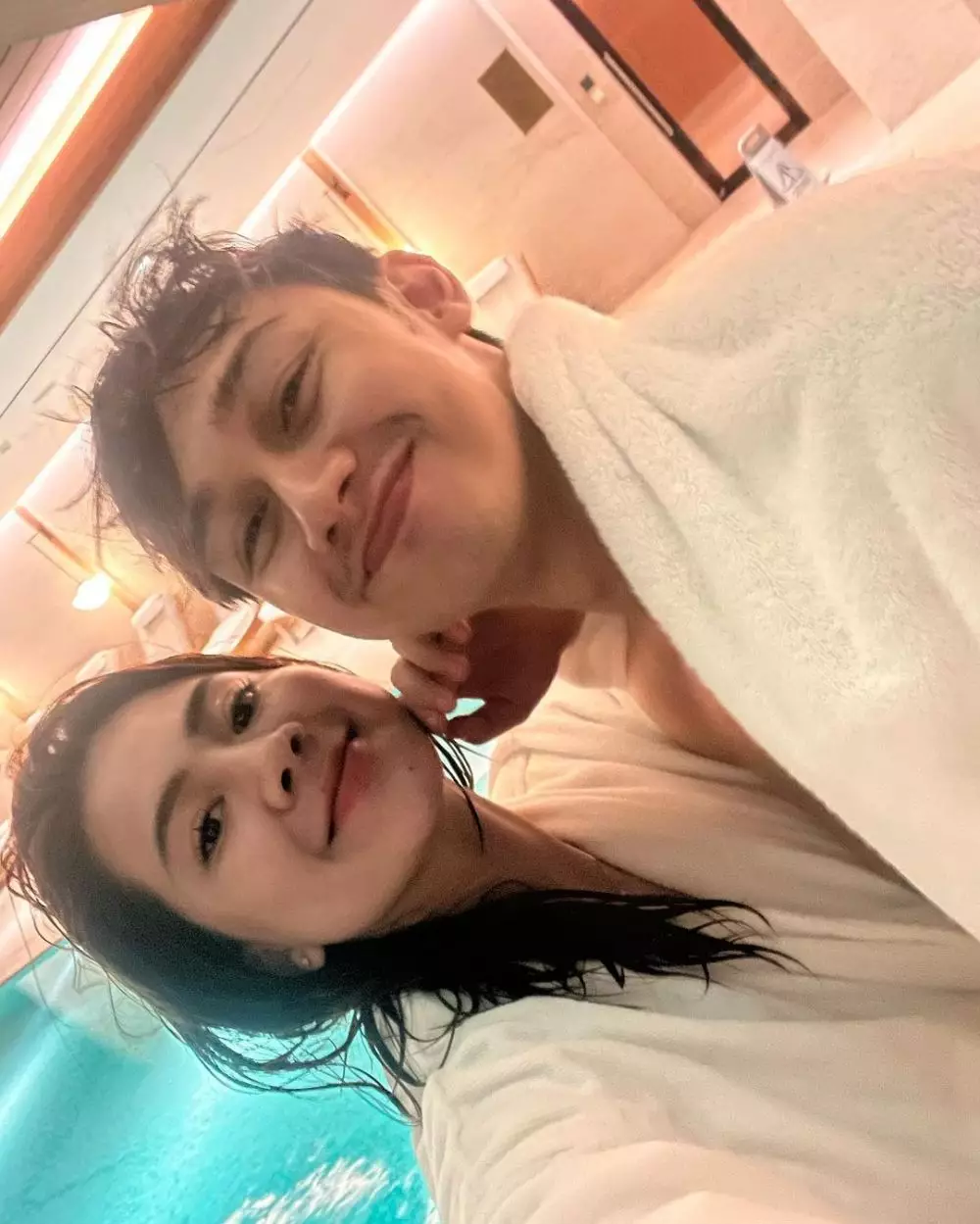 9 Momen Felicya Angelista dan Caesar Hito liburan tanpa baby Bible © 2022 brilio.net