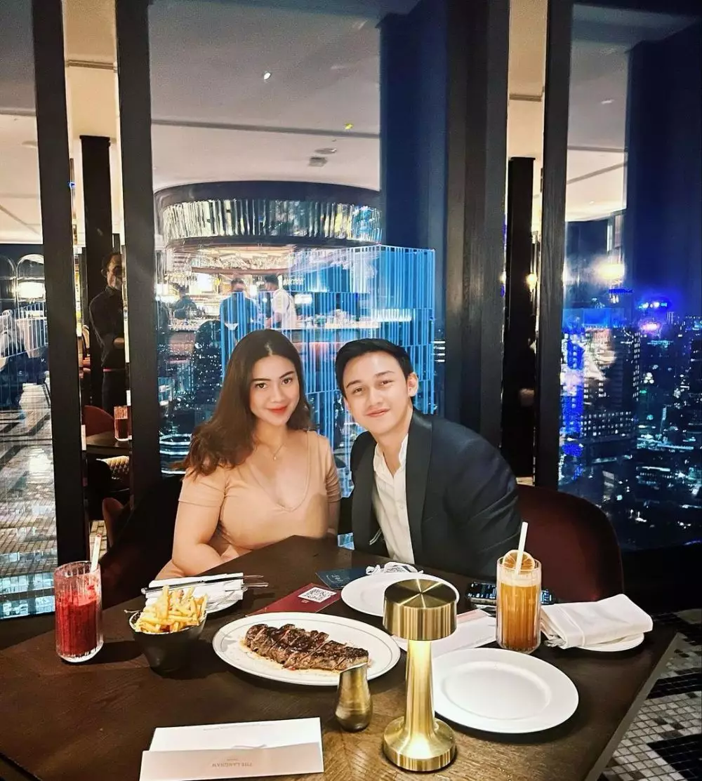 9 Momen Felicya Angelista dan Caesar Hito liburan tanpa baby Bible © 2022 brilio.net