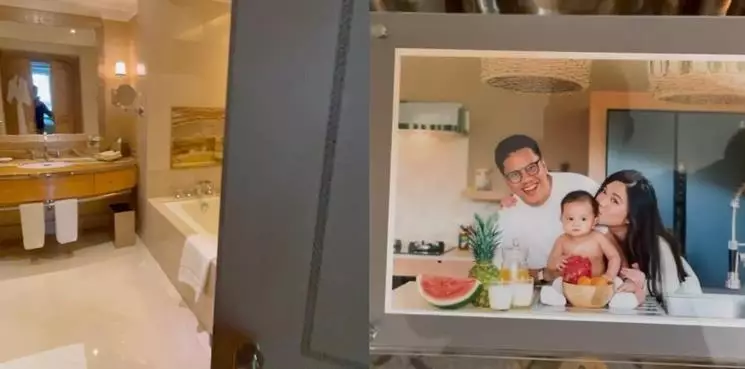 Potret hotel karantina seleb © berbagai sumber Potret hotel karantina seleb © berbagai sumber