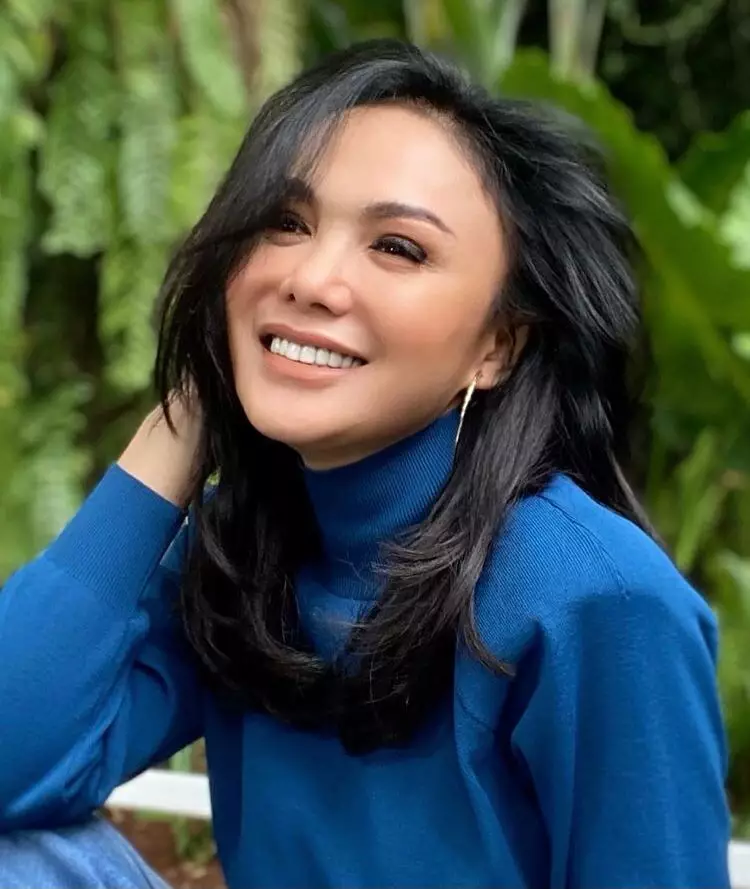 potret terbaru Yuni Shara ini bikin terpana Instagram/@yunishara36