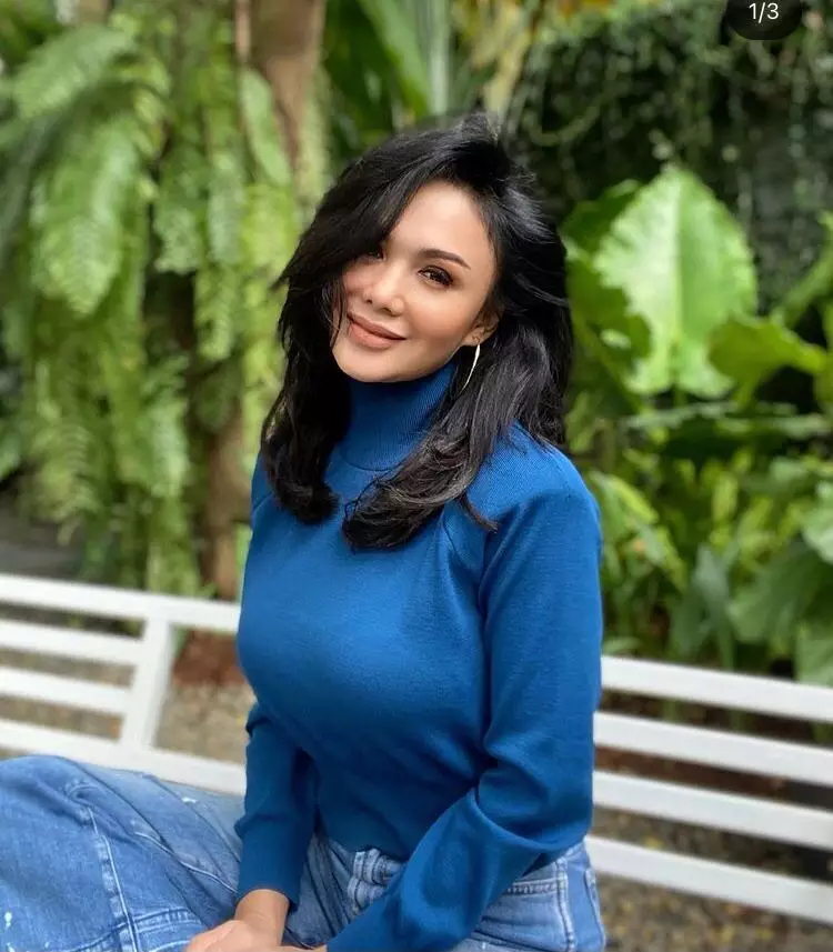 potret terbaru Yuni Shara ini bikin terpana Instagram/@yunishara36