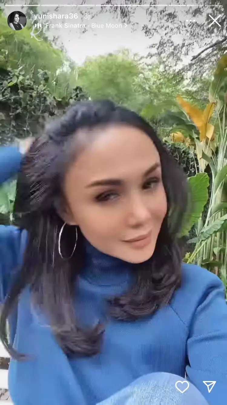 potret terbaru Yuni Shara ini bikin terpana Instagram/@yunishara36