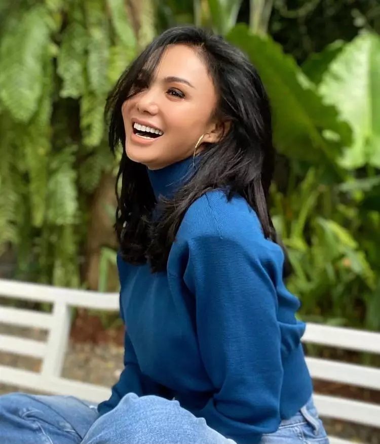 potret terbaru Yuni Shara ini bikin terpana Instagram/@yunishara36