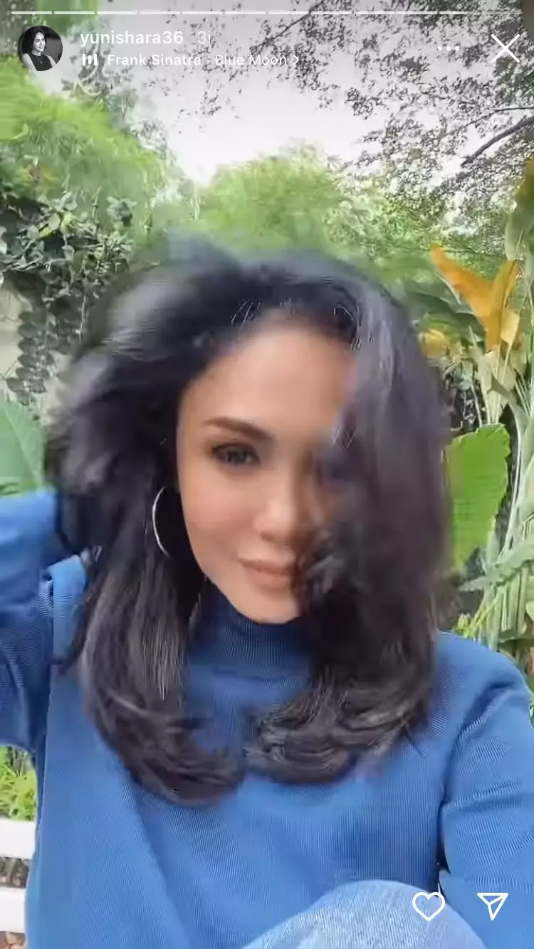 potret terbaru Yuni Shara ini bikin terpana Instagram/@yunishara36
