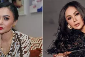 Tampil dengan rambut blow, 5 potret terbaru Yuni Shara bikin terpana