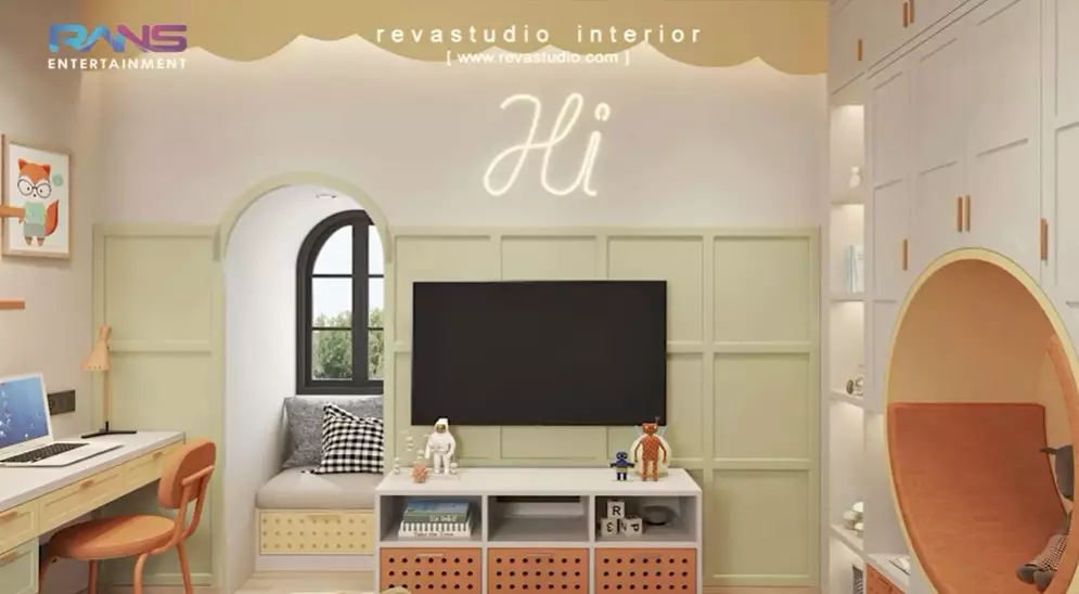 kamar Rafathar dan Rayyanza © YouTube kamar Rafathar dan Rayyanza © YouTube