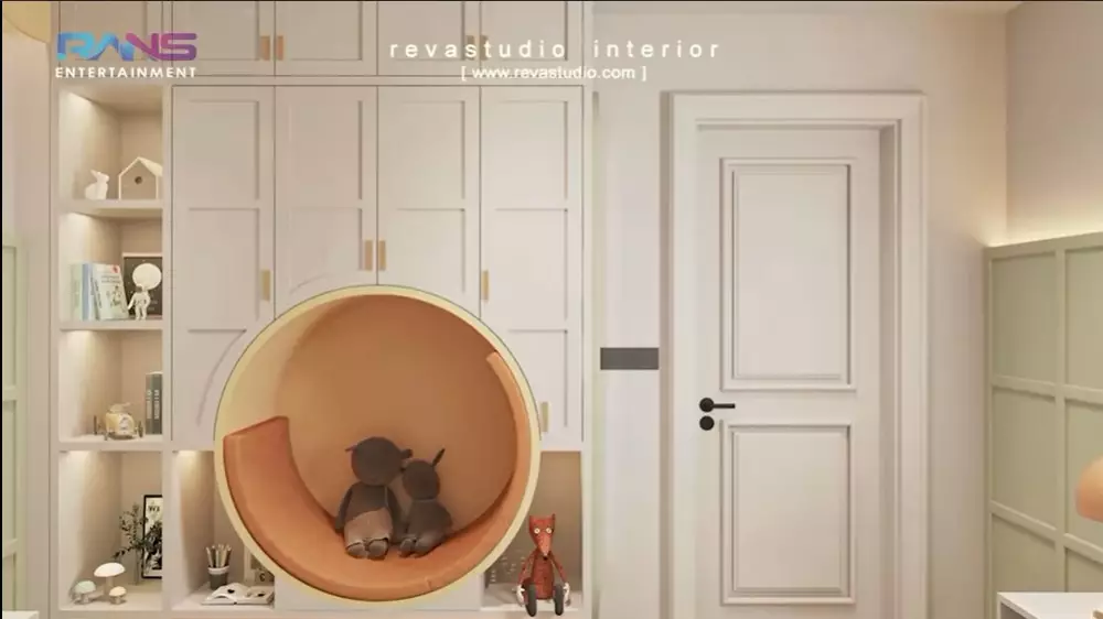 kamar Rafathar dan Rayyanza © YouTube kamar Rafathar dan Rayyanza © YouTube