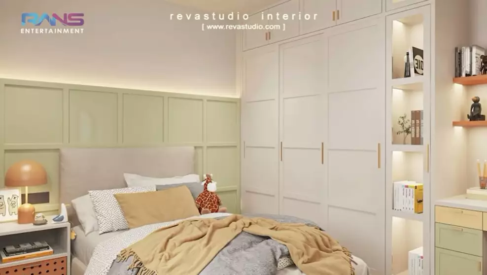 kamar Rafathar dan Rayyanza © YouTube kamar Rafathar dan Rayyanza © YouTube