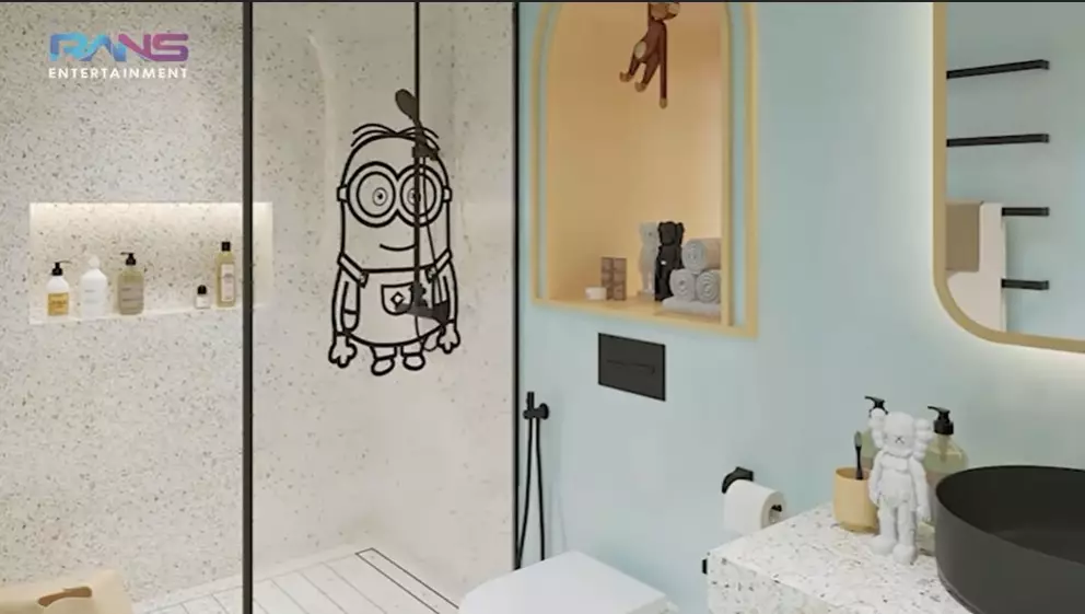 kamar Rafathar dan Rayyanza © YouTube kamar Rafathar dan Rayyanza © YouTube