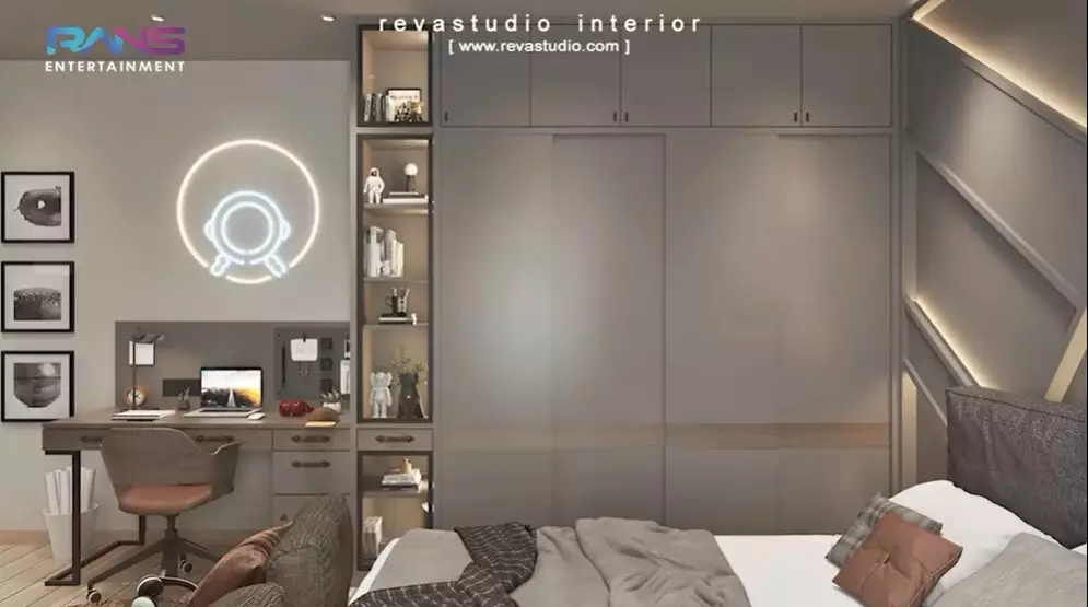 kamar Rafathar dan Rayyanza © YouTube kamar Rafathar dan Rayyanza © YouTube