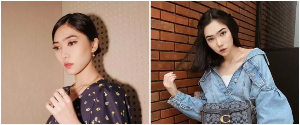 potret Isyana Sarasvati bak boneka © Instagram potret Isyana Sarasvati bak boneka © Instagram