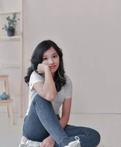 Potret terbaru Shakiena Azalea anak Pasha Ungu © berbagai sumber