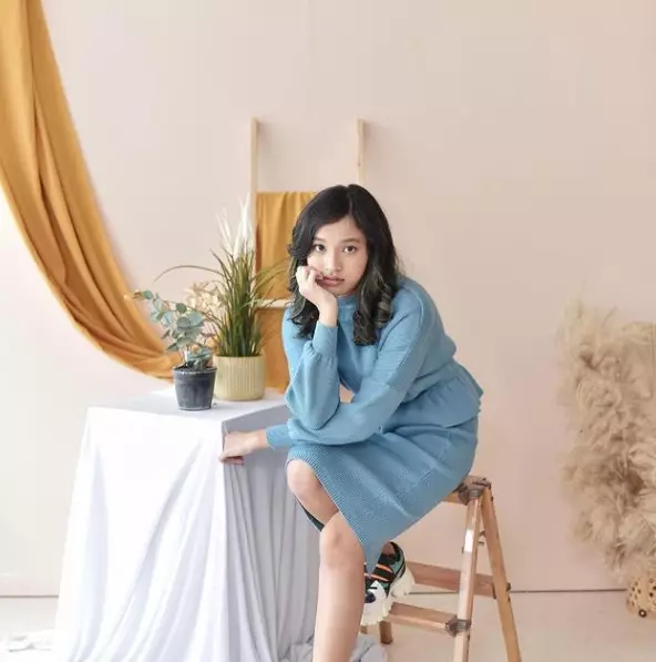 Potret terbaru Shakiena Azalea anak Pasha Ungu © berbagai sumber