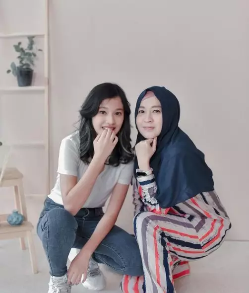 Potret terbaru Shakiena Azalea anak Pasha Ungu © berbagai sumber