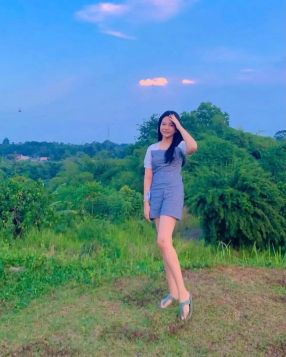 potret terbaru pemeran sosok Jennifer Dunia Terbalik © Instagram