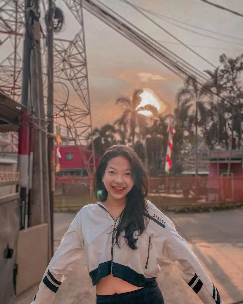 potret terbaru pemeran sosok Jennifer Dunia Terbalik © Instagram