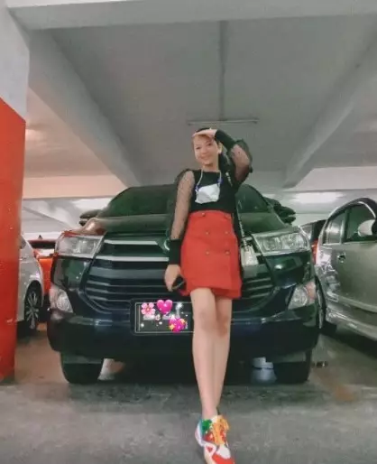 potret terbaru pemeran sosok Jennifer Dunia Terbalik © Instagram