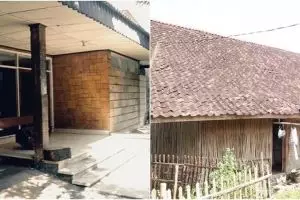 Potret rumah 11 seleb pria di kampung, ada yang di tengah hutan