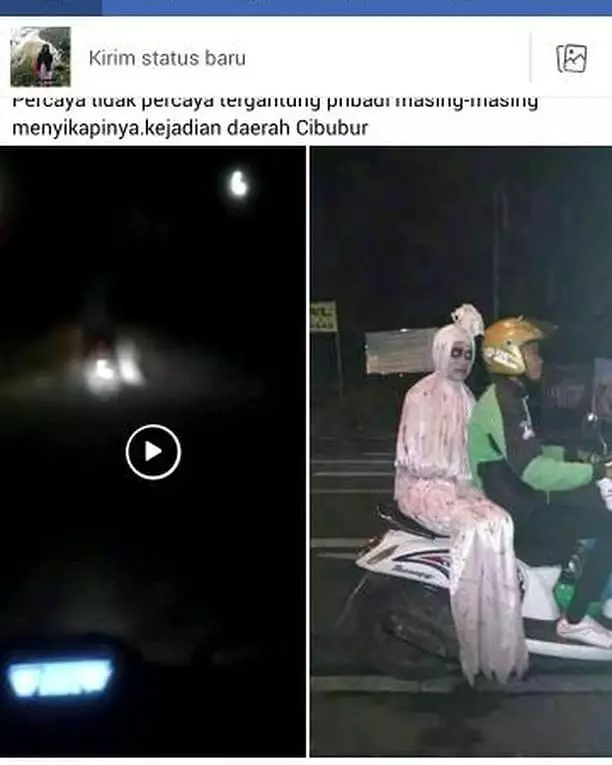 Orderan tidak biasa dari pelanggan ojek online berbagai sumber