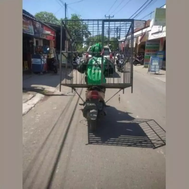 Orderan tidak biasa dari pelanggan ojek online berbagai sumber
