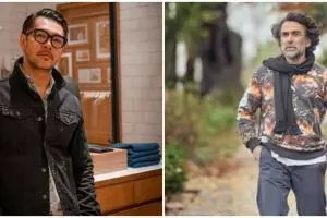 Momen ulang tahun 7 raja sinetron era 90-an, kue Ferry Salim unik