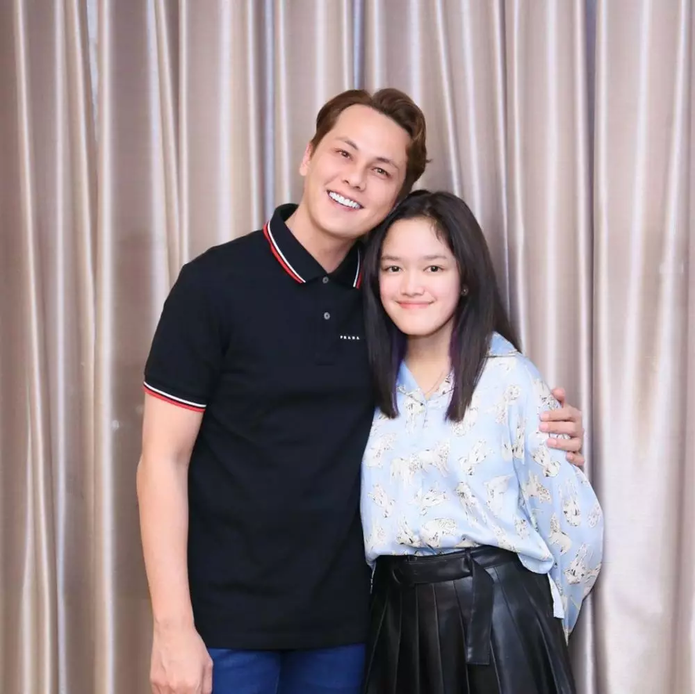 kedekatan Andhika dan 2 putri Ussy © Instagram