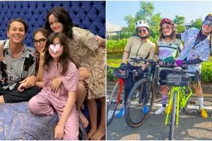 Penuh kasih sayang, ini 11 kedekatan Andhika Pratama & anak-anak Ussy