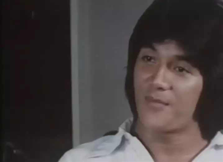 george rudy di two in black belt © Instagram